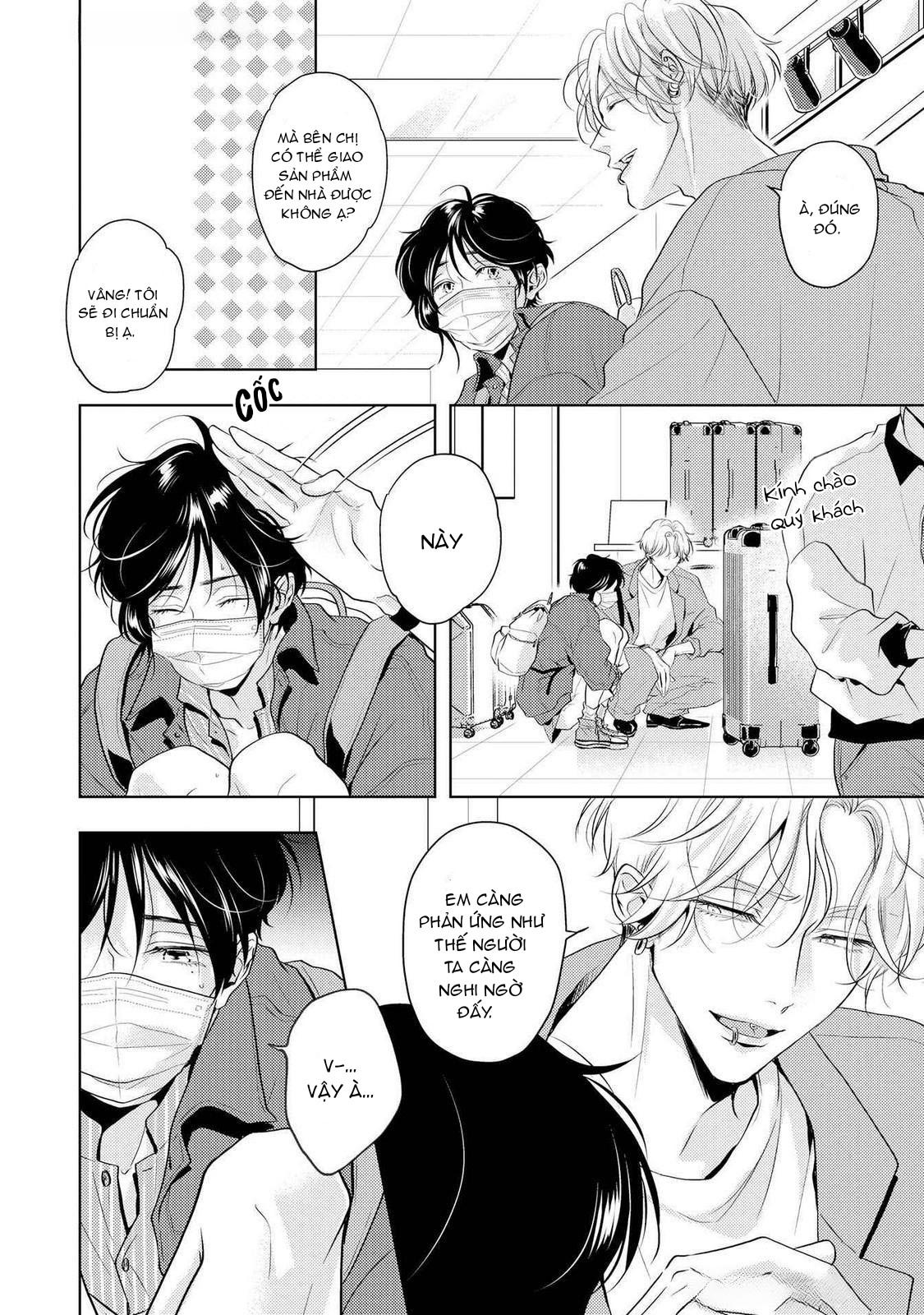 Đọc truyện Mùi Hương Cháy Bỏng - Chapter 14