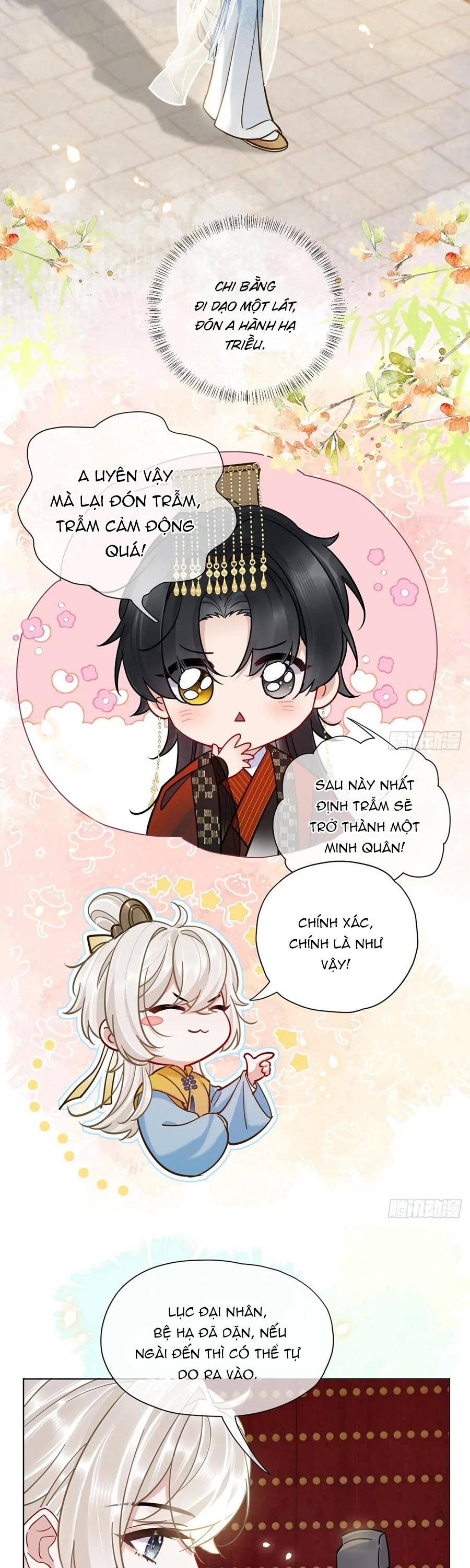 Đọc truyện Rắp Tâm Bất Kính - Chapter 24