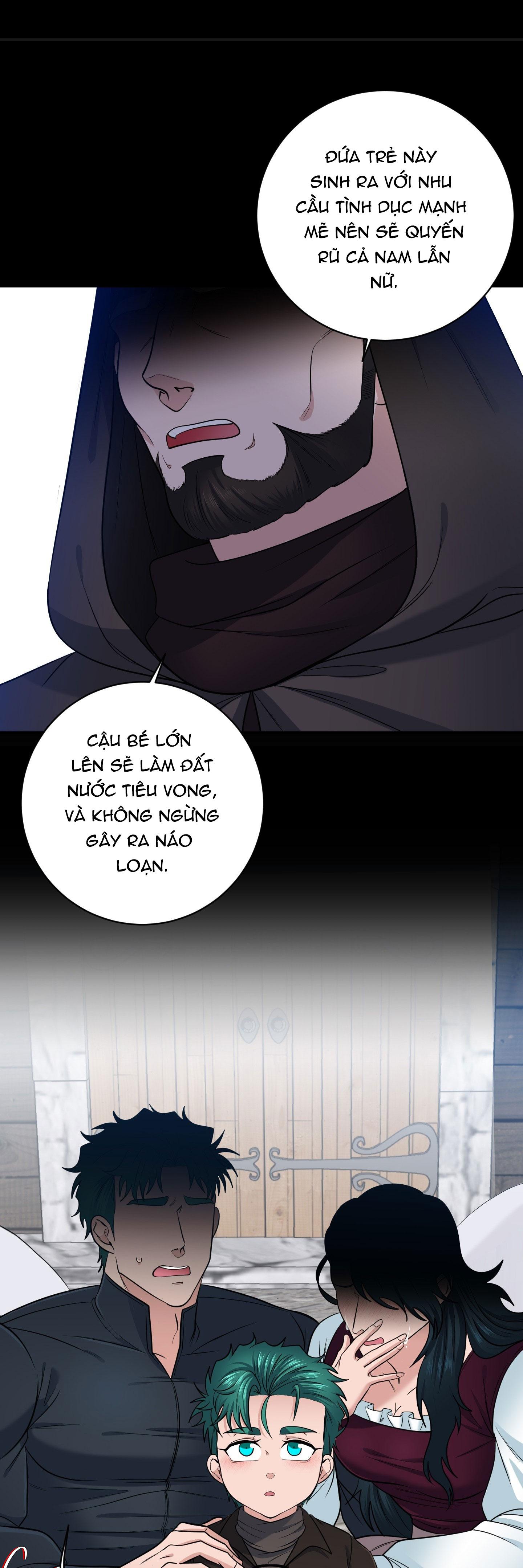 Đọc truyện CÔNG TƯỚC MUỐN CÓ CON NỐI DÕI - Chapter 37