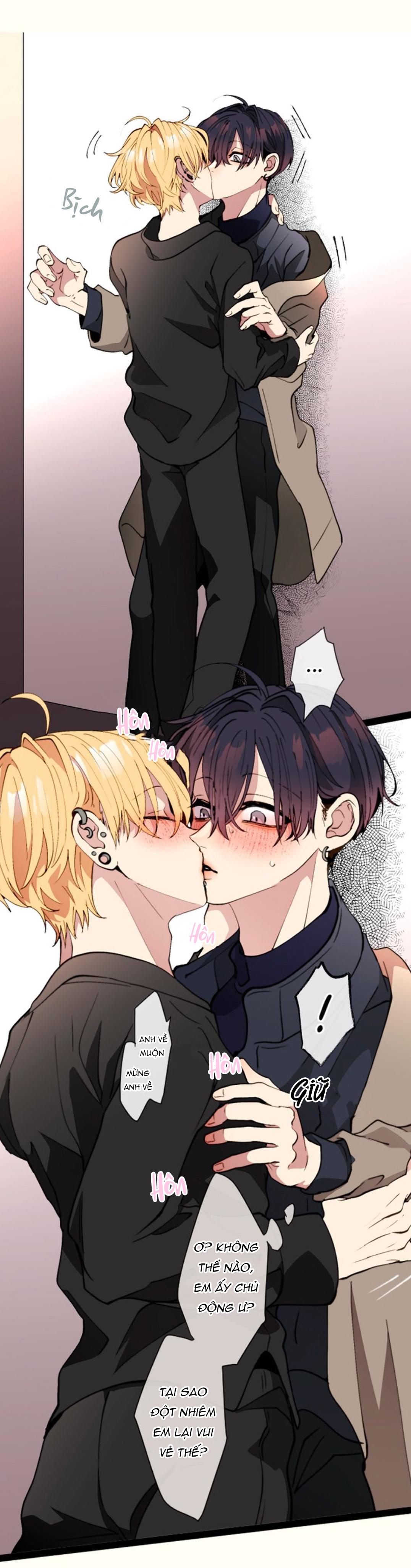 Đọc truyện Kẻ Theo Dõi Biến Thái Của Tôi - Chapter 90