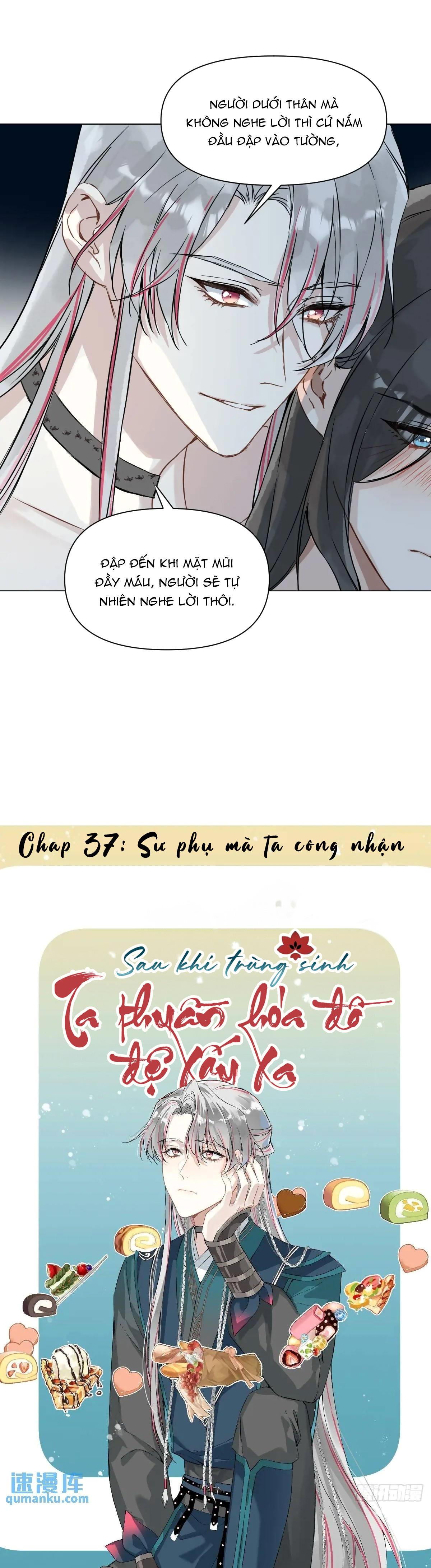 Đọc truyện Sau Khi Trùng Sinh Ta Thuần Hóa Đồ Đệ Xấu Xa (END) - Chapter 37