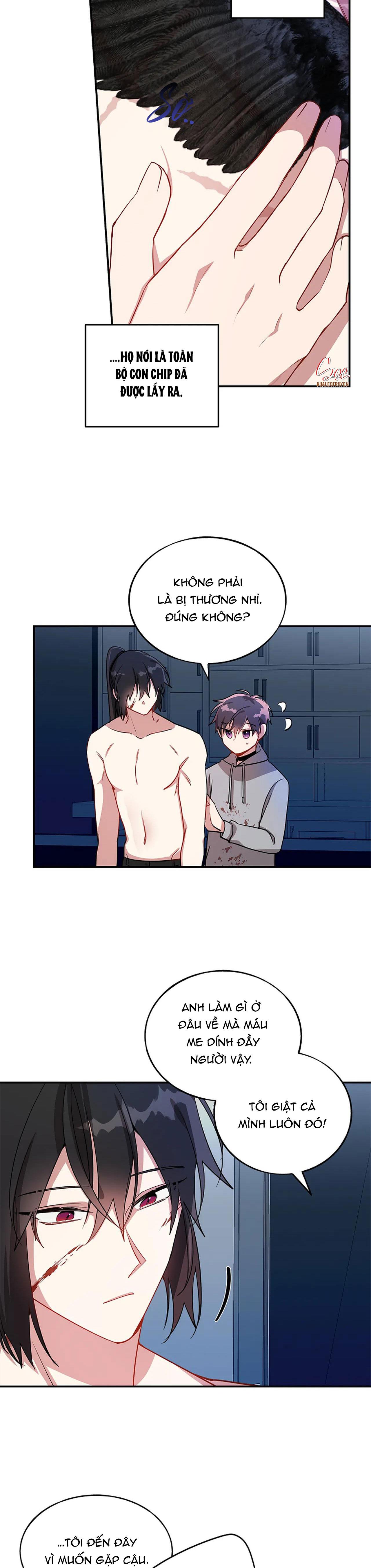 Đọc truyện MORALLESS - Chapter 61