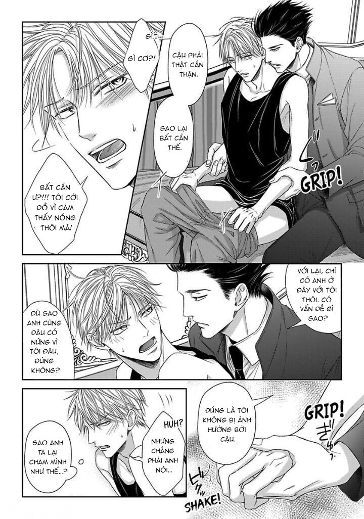 Đọc truyện Yoku Ikemashita Tankee kun - Chapter 2