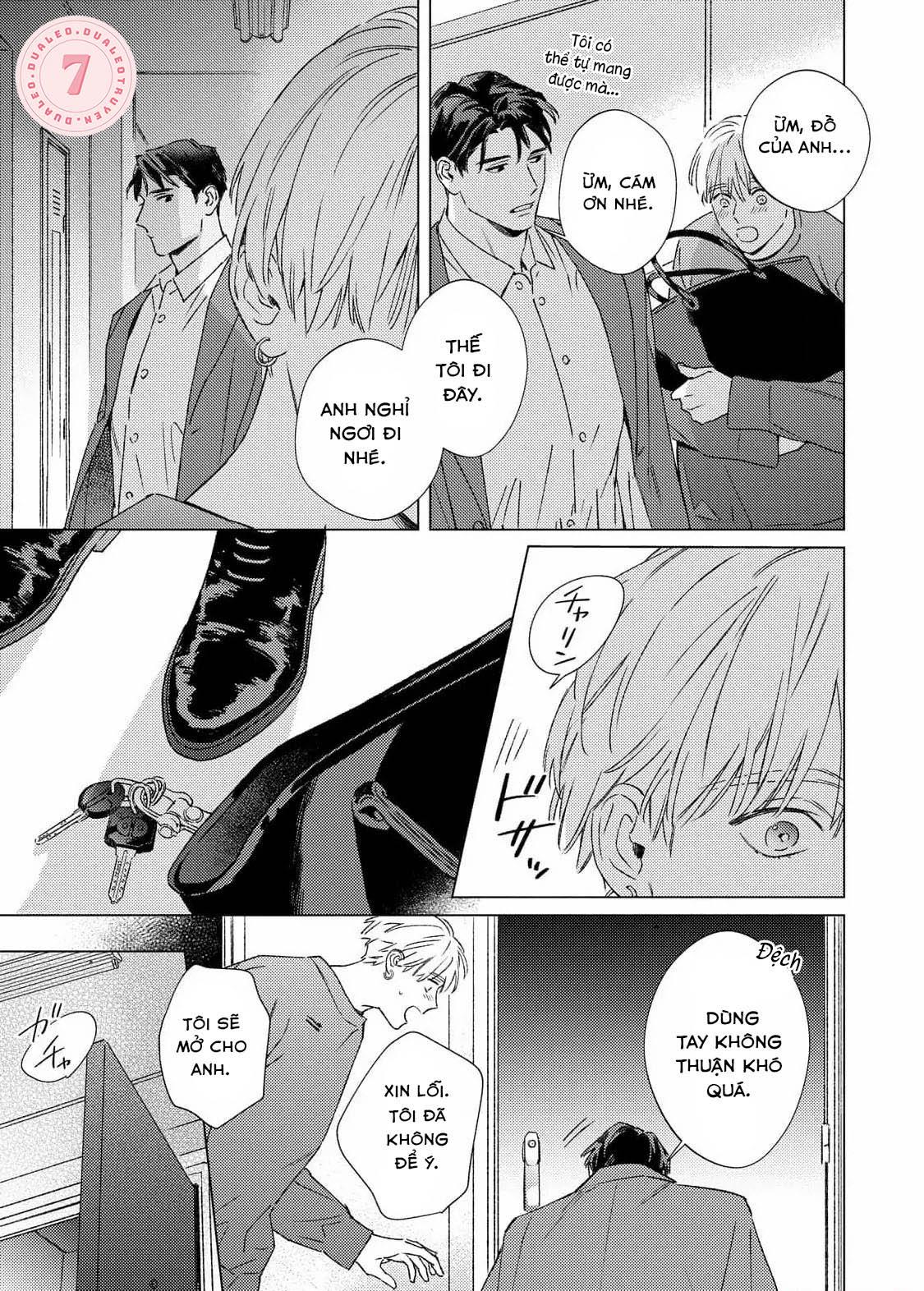 Đọc truyện [Hoàn] Tình Yêu Sau Cánh Gà - Chapter 5