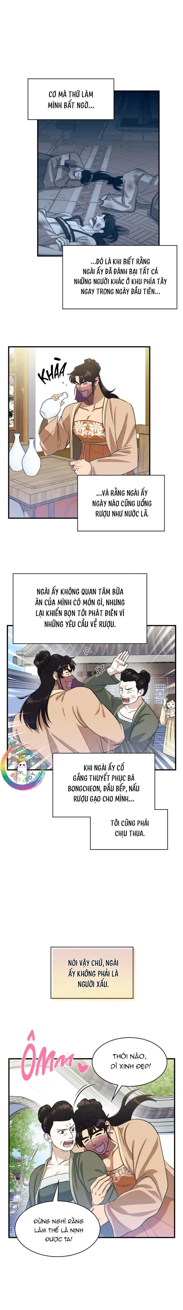 Đọc truyện Người Tình Của Ác Quỷ - Chapter 9