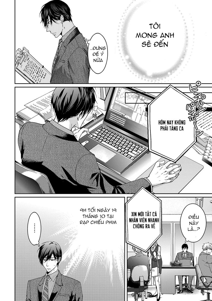 Đọc truyện Ura Aka ga Shinnyuu Shain ni Baremashita - Chapter 2