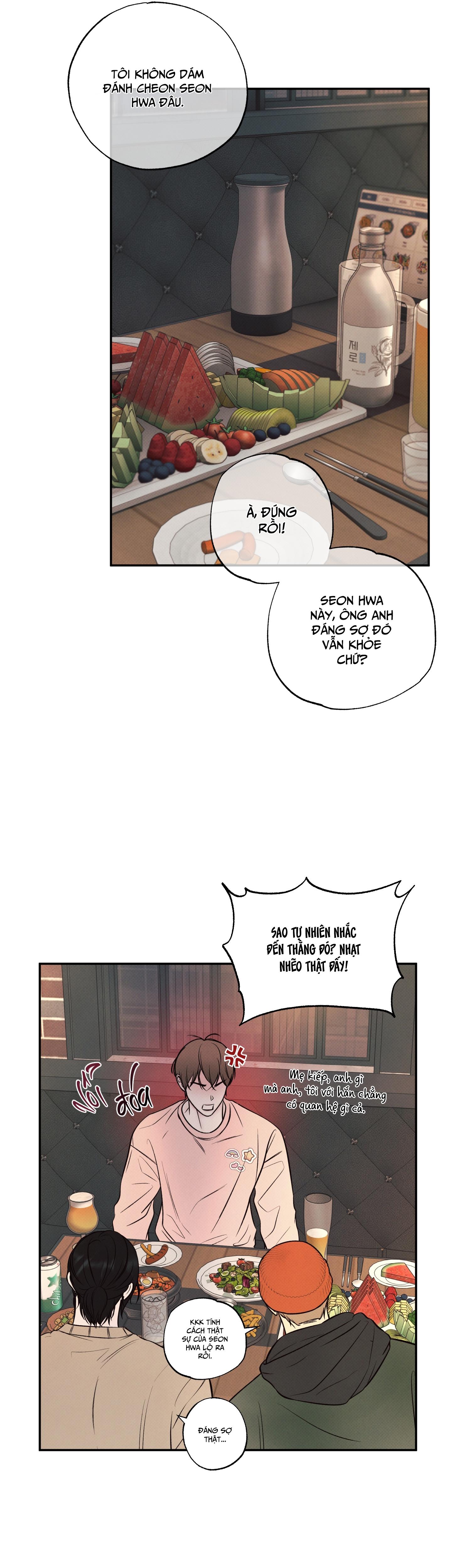 Đọc truyện  RANH GIỚI CỦA SỰ MÊ HOẶC - Chapter 6