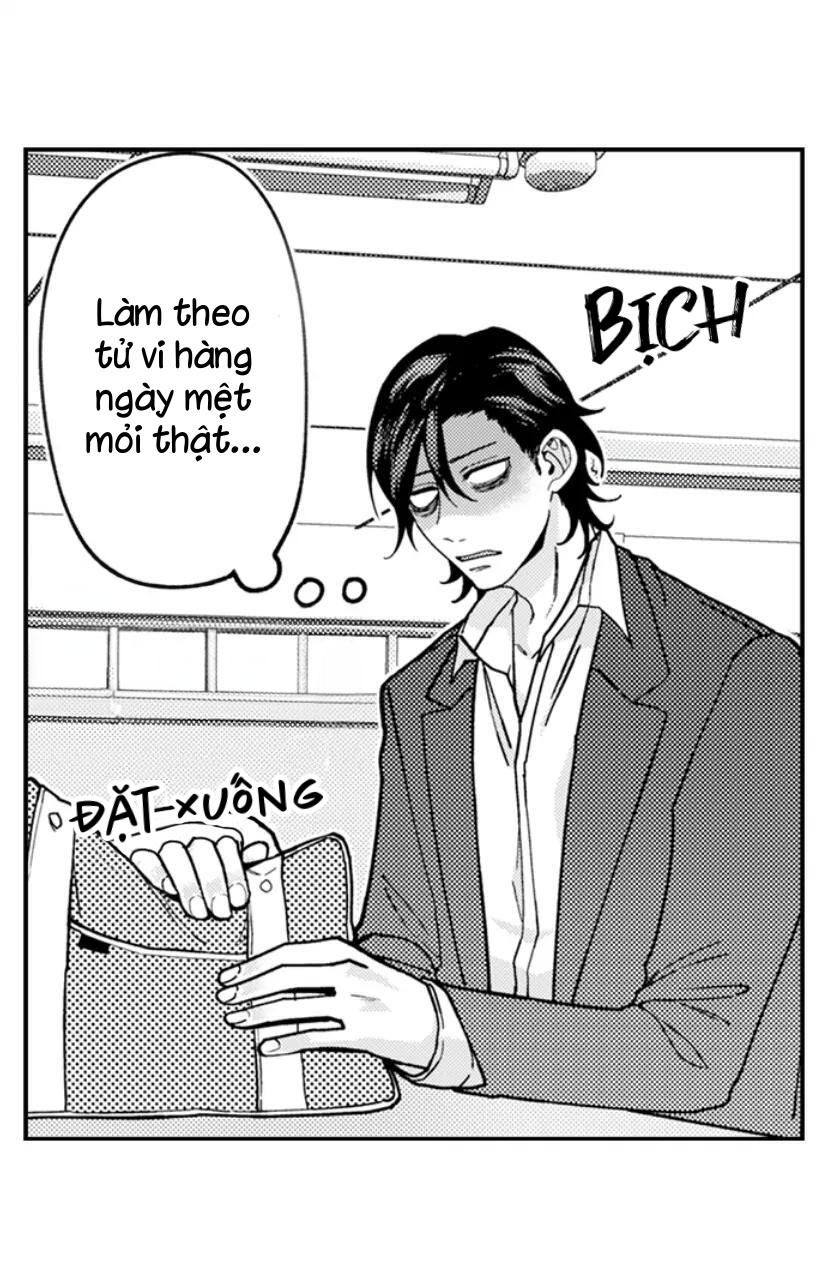 Đọc truyện Otoguro Đáng Sợ Và Cứng Rắn, Đang Yêu?! - Chapter 8