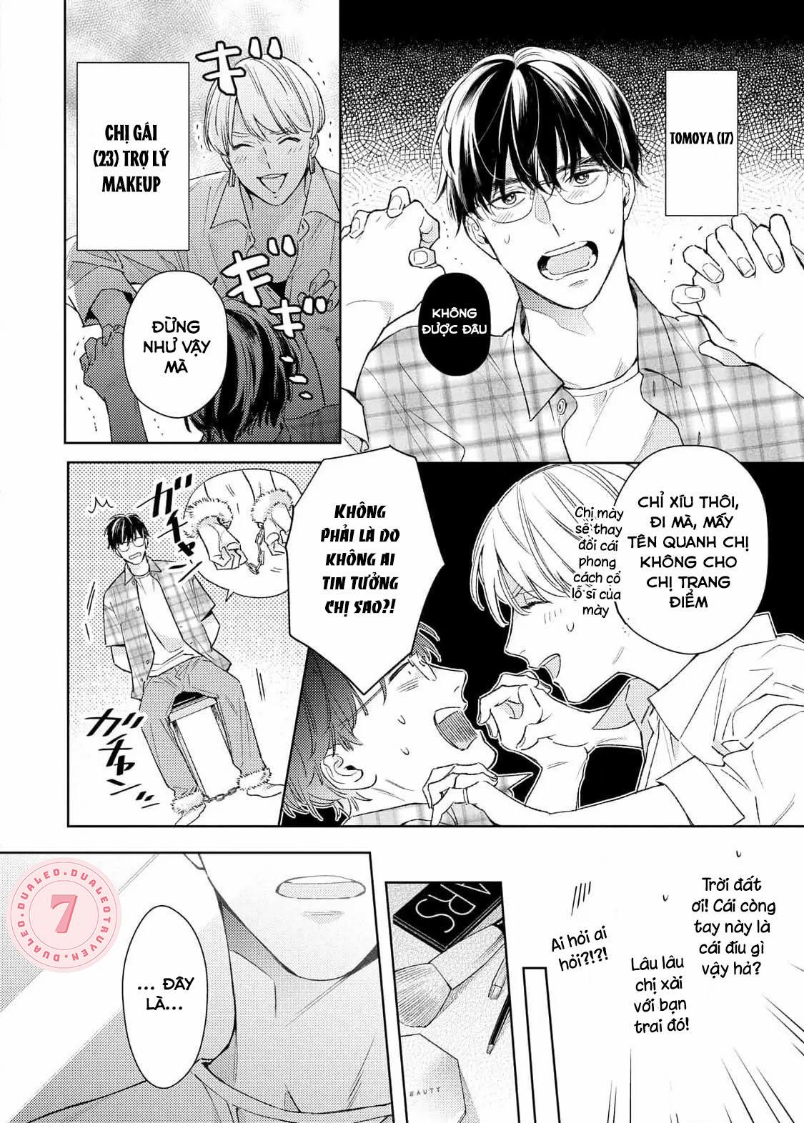 Đọc truyện [Hoàn] Tình Yêu Sau Cánh Gà - Chapter 1