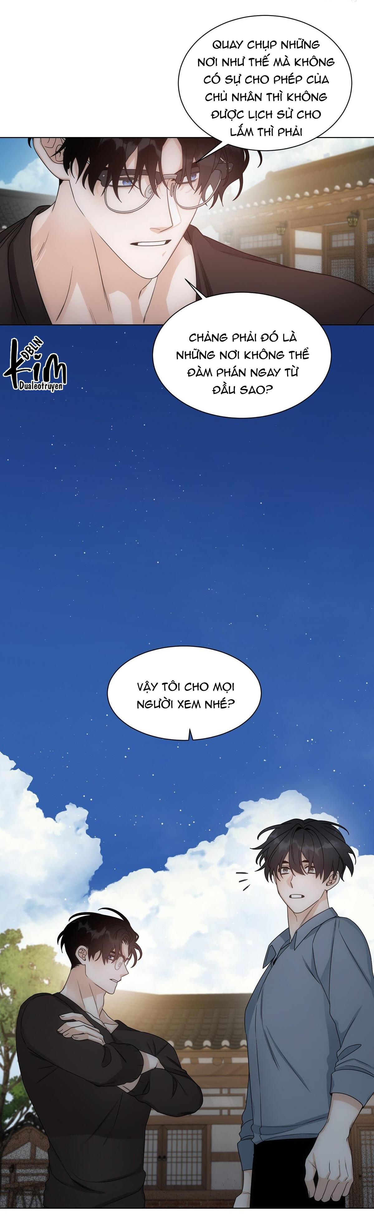 Đọc truyện SERIES BACK STAGE - Chapter 7.4