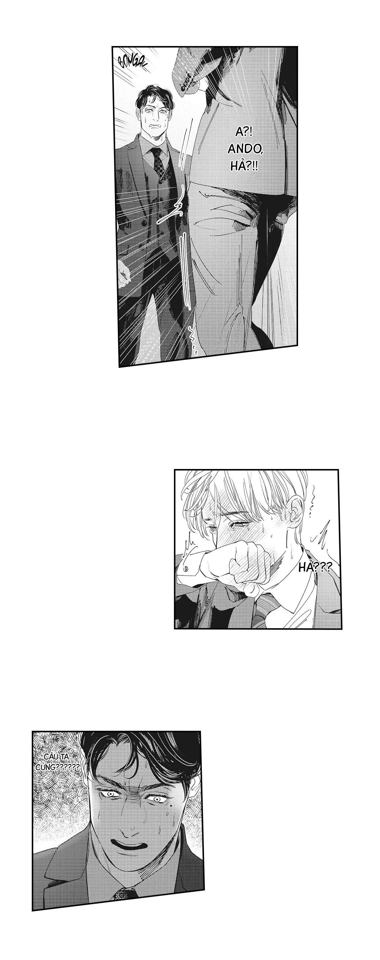 Đọc truyện Hãy lắng nghe những âm thanh đáng xấu hổ này của tôi - Chapter 1