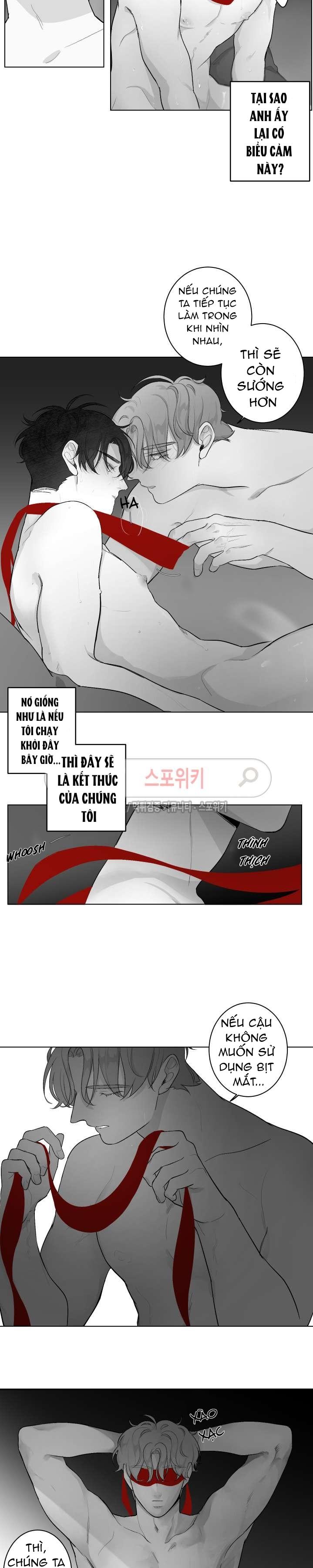 Đọc truyện Vùng Đỏ - Chapter 22