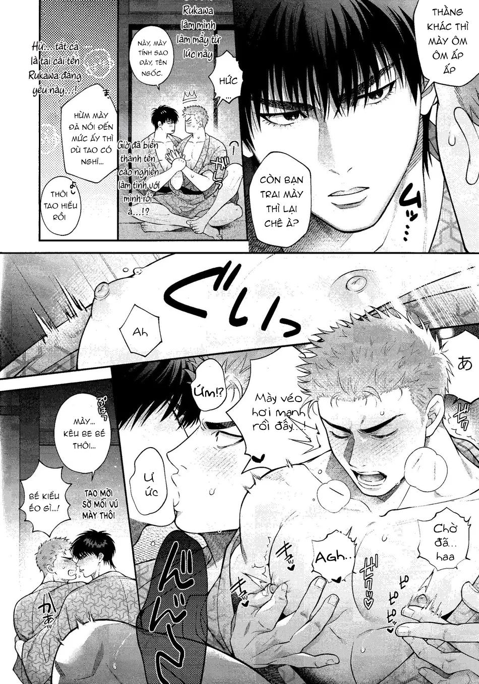 Đọc truyện Nơi husbando của bạn bị đụ ná thở - Chapter 117