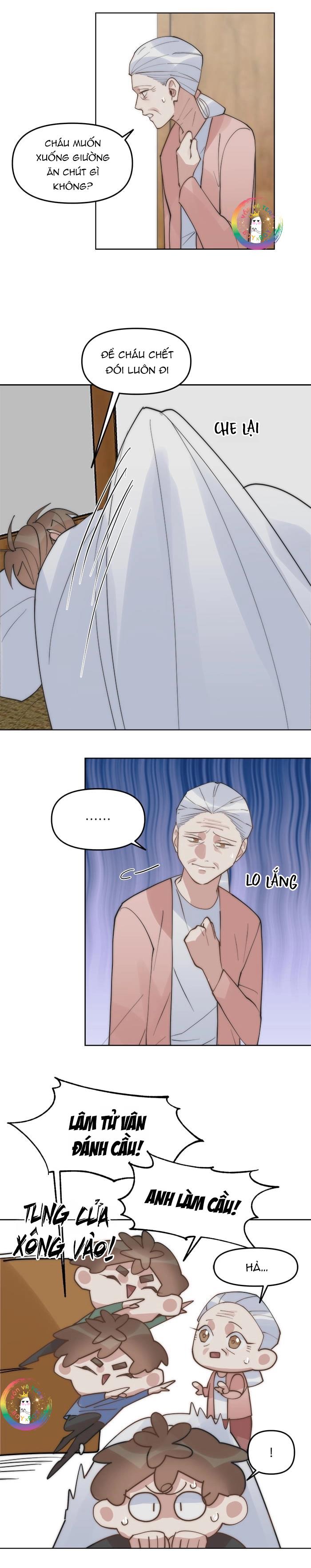 Đọc truyện (END) Đàn Anh Sói Ca Cùng Phòng Của Tôi - Chapter 45