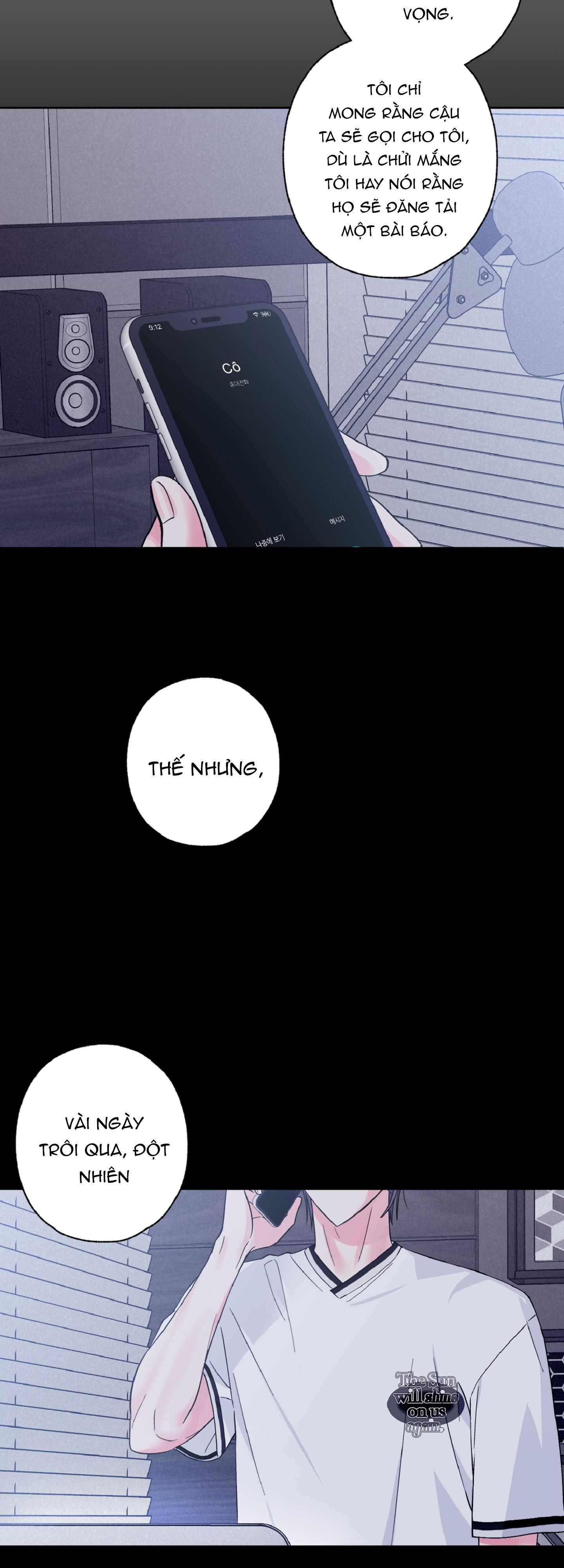 Đọc truyện Vụ bê bối của Beta - Chapter 19