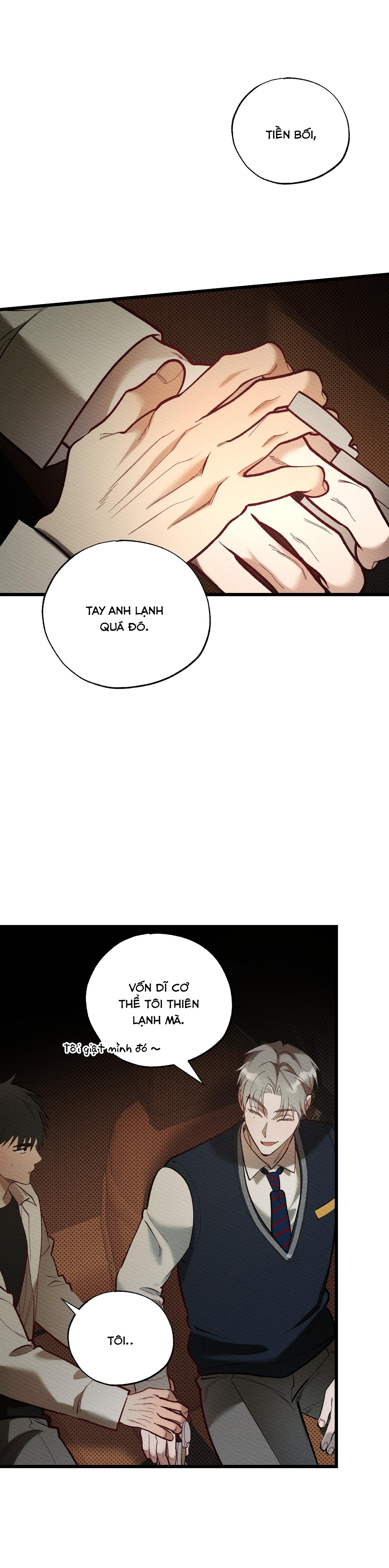 Đọc truyện THỂ LOẠI LÃNG MẠN - Chapter 21