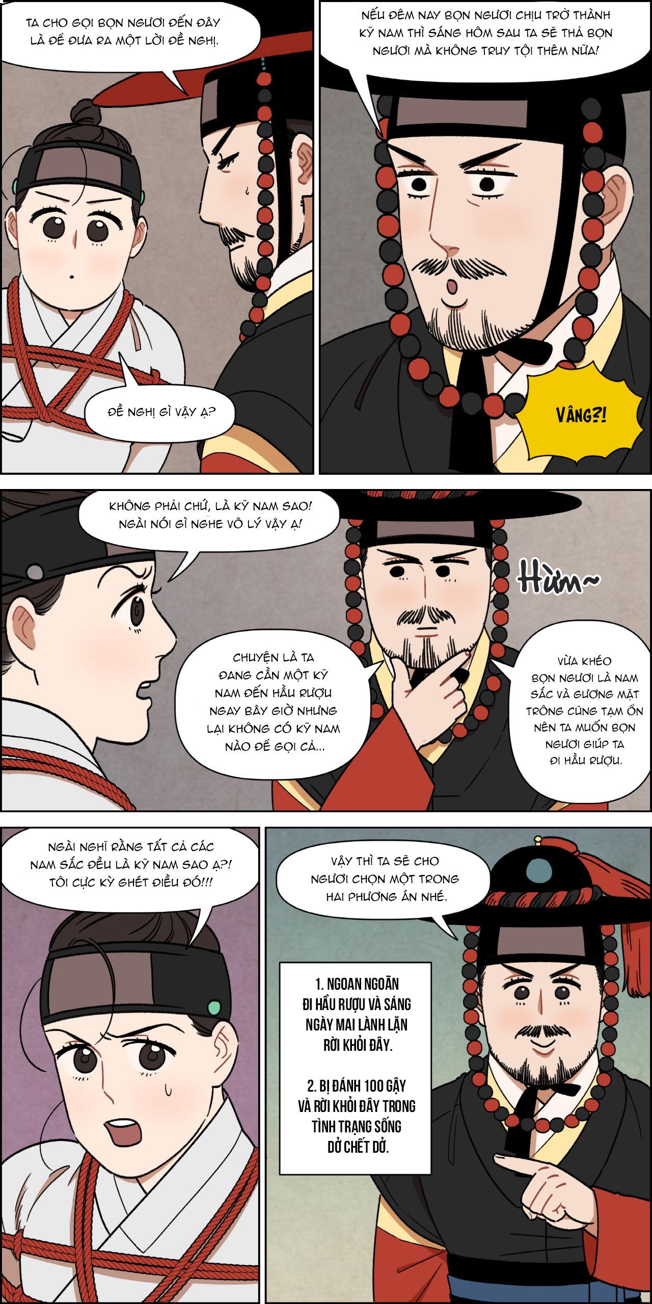 Đọc truyện KẺ HẦU NGỜ NGHỆCH - Chapter 14