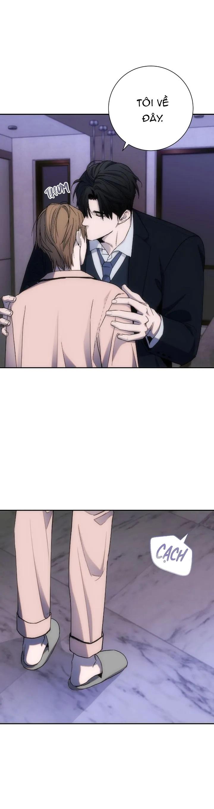 Đọc truyện Chìm Trong Rung Cảm - Chapter 18