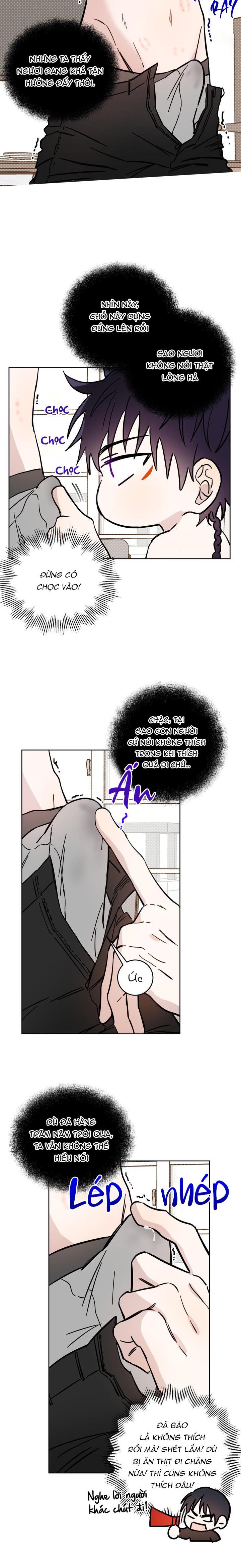 Đọc truyện Ác ma giữa ngã tư đường - Chapter 15