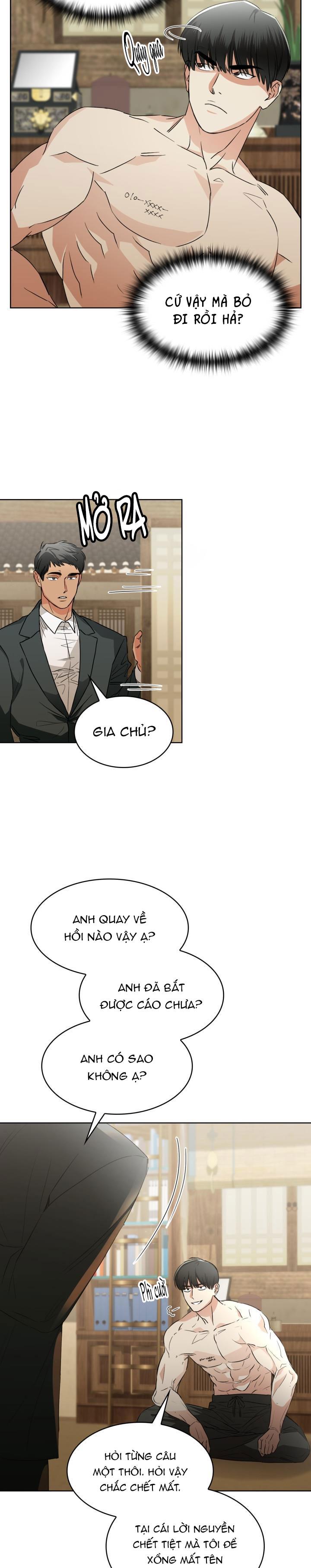 Đọc truyện SĂN CÁO - Chapter 4