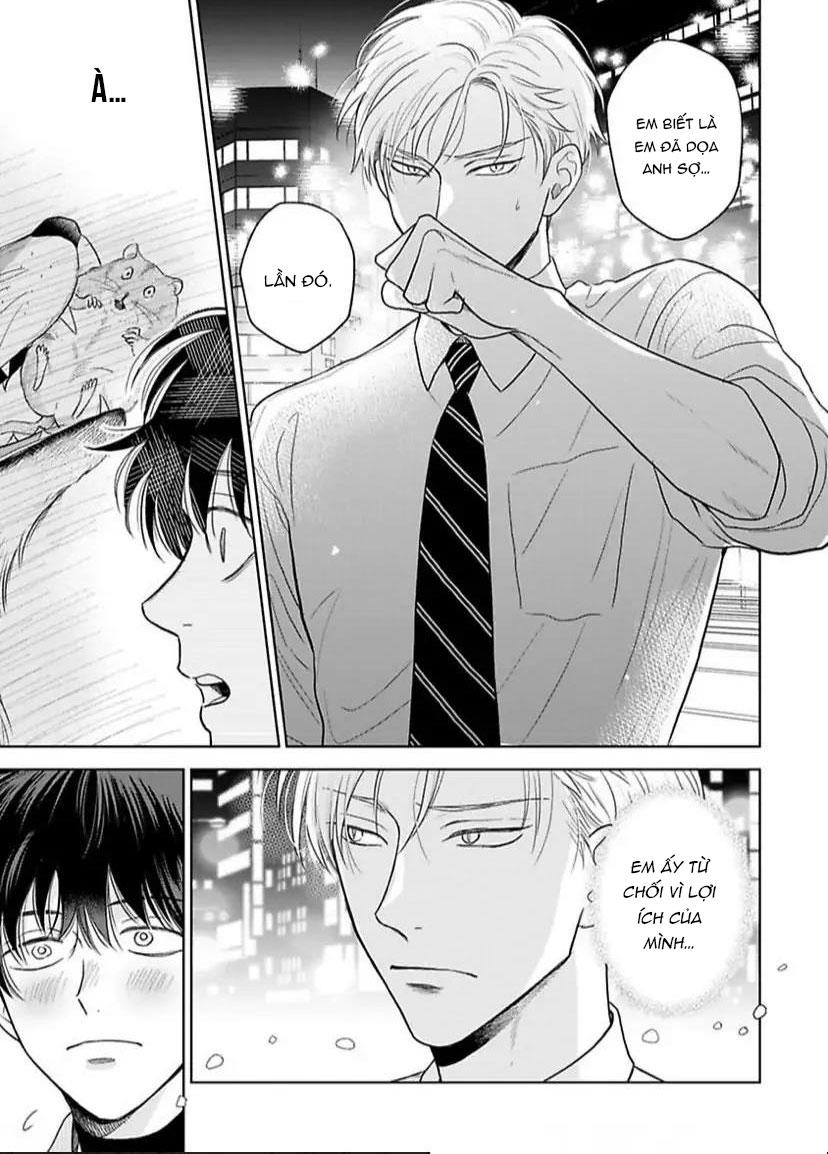 Đọc truyện Cách Khiến Một Omega Trở Nên Ngon Miệng - Chapter 8