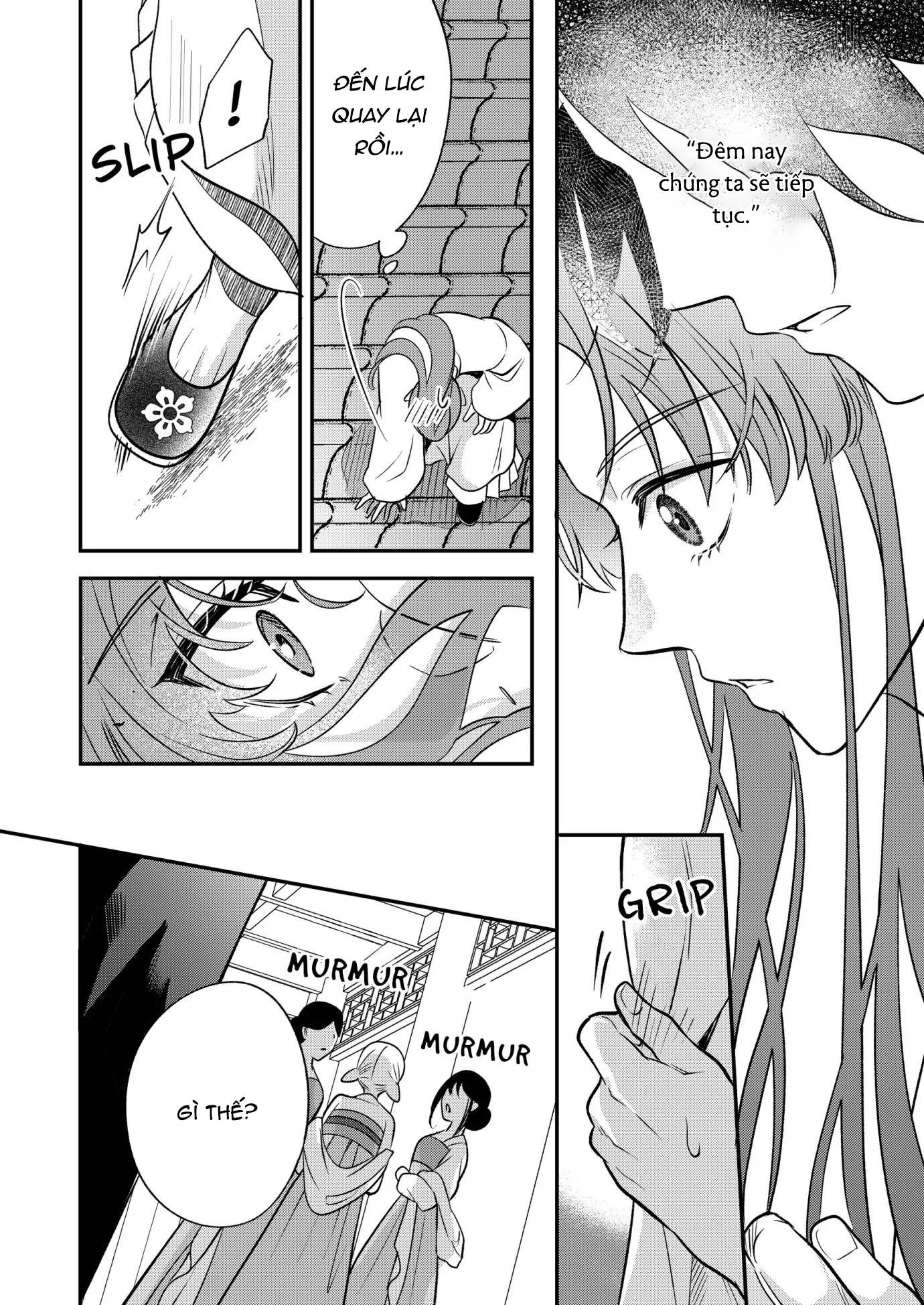 Đọc truyện Hoàng Phi - Chapter 6