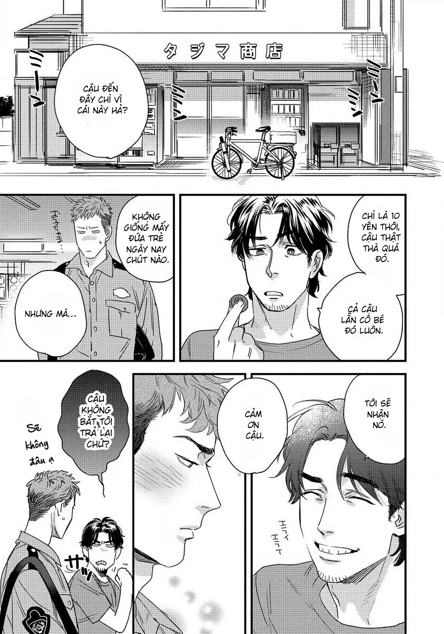 Đọc truyện [Hoàn] Boku no Omawari-san - Chapter 1