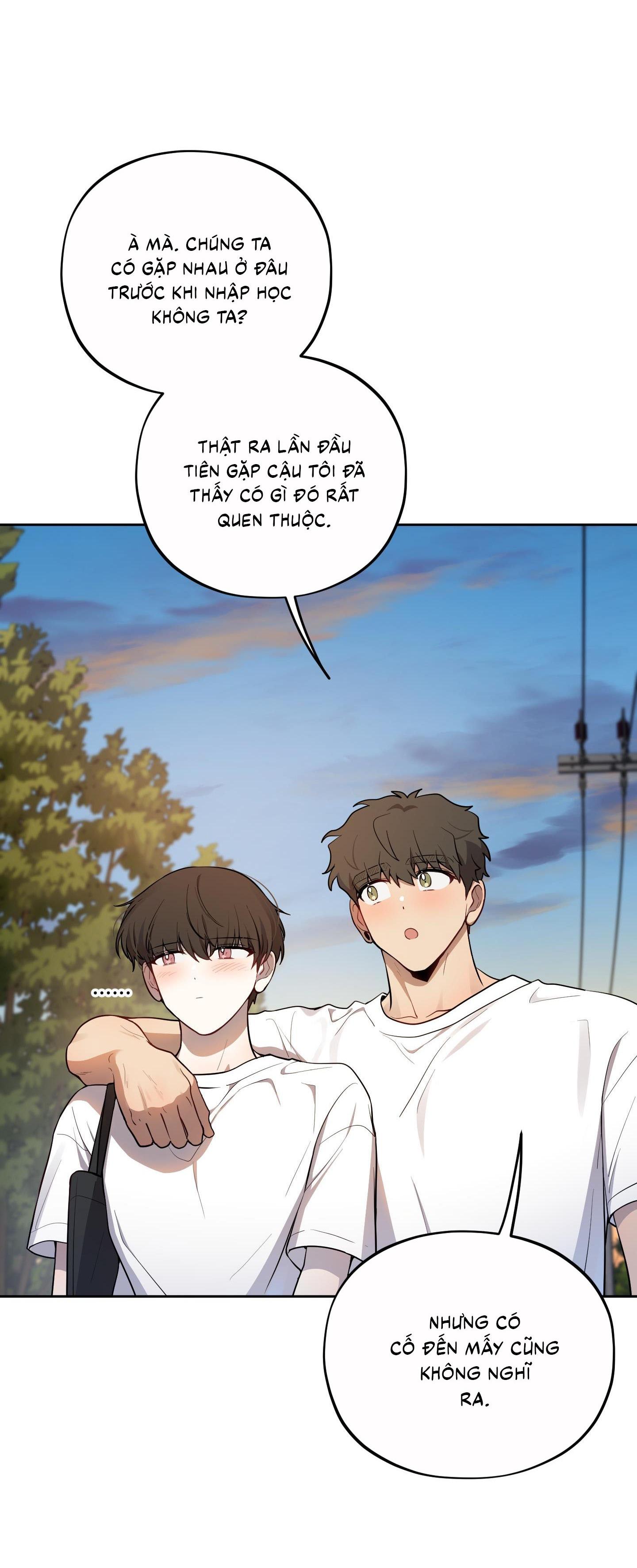 Đọc truyện Chuyện Rằng Tôi Yêu Cậu - Chapter 11