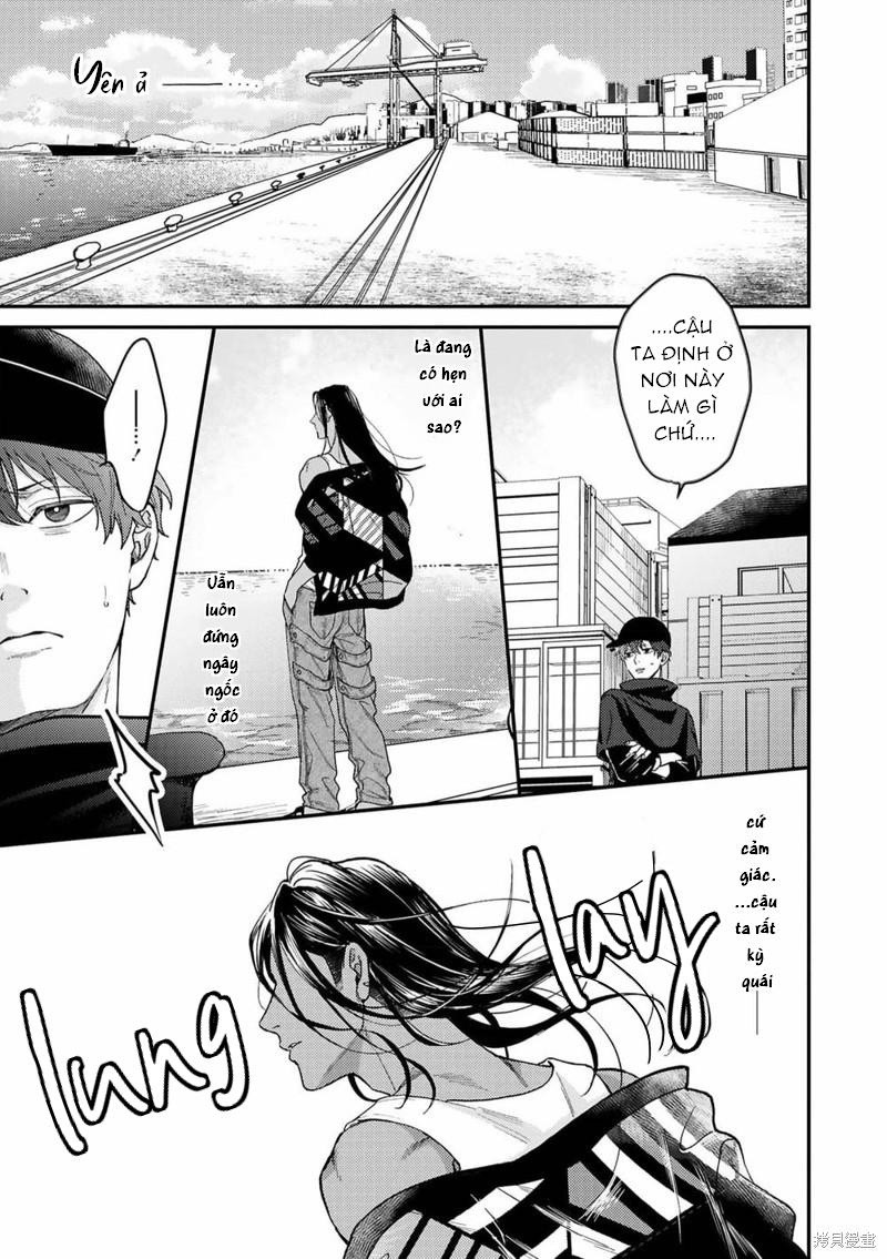 Đọc truyện Risky dogs - Chapter 4