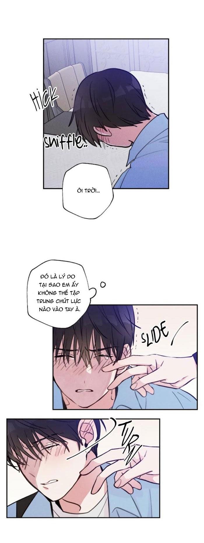 Đọc truyện Mưa Giông - Chapter 9