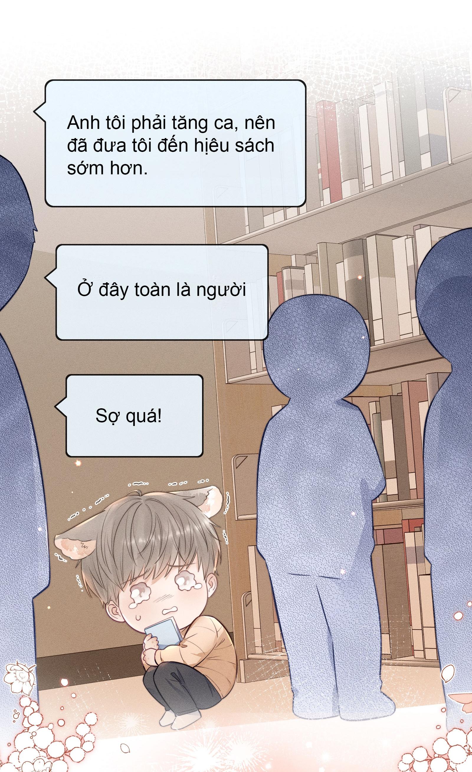 Đọc truyện Khoảng thời gian may mắn - Chapter 38