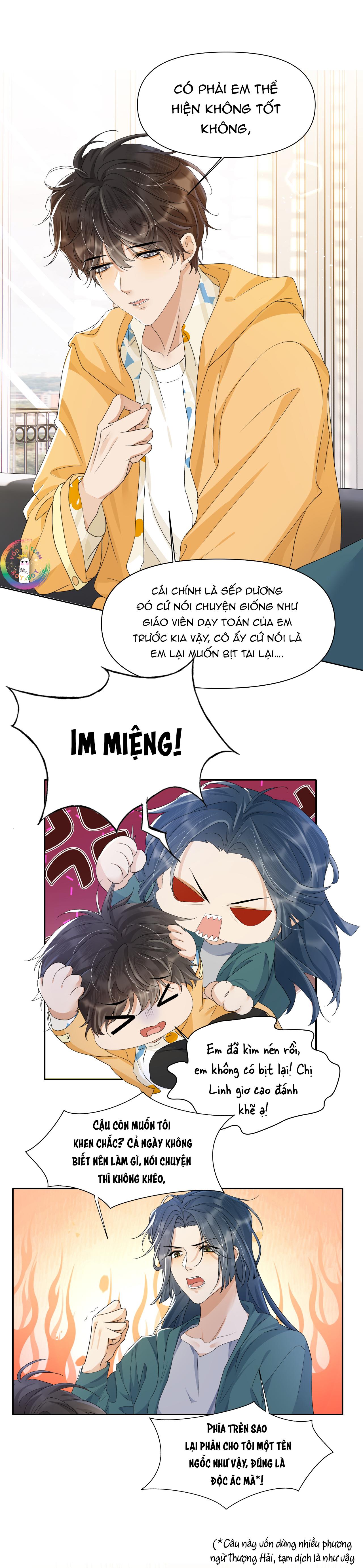 Đọc truyện (END) Viên Tiên Sinh Luôn Không Vui - Chapter 18