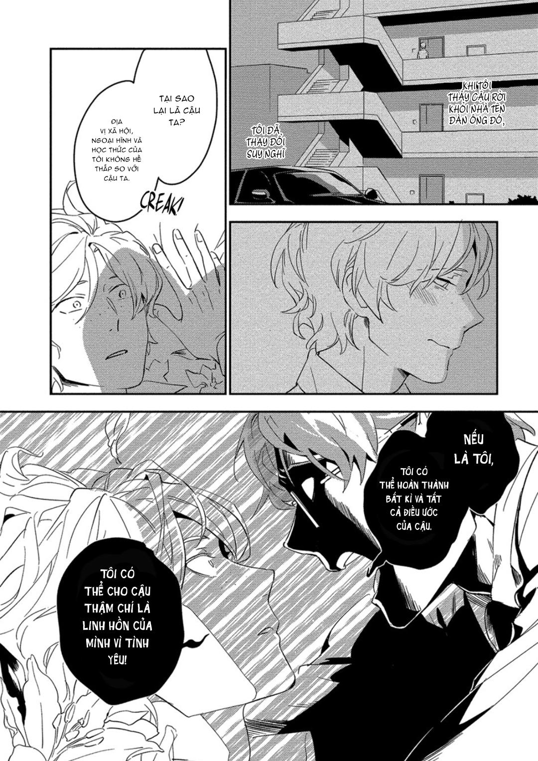 Đọc truyện Iimo Akuheki - Chapter 5