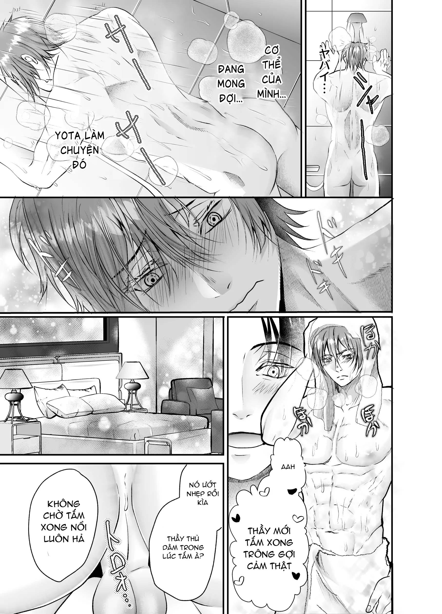 Đọc truyện Ở đây có yaoi hơi bị choáy - Chapter 164.1