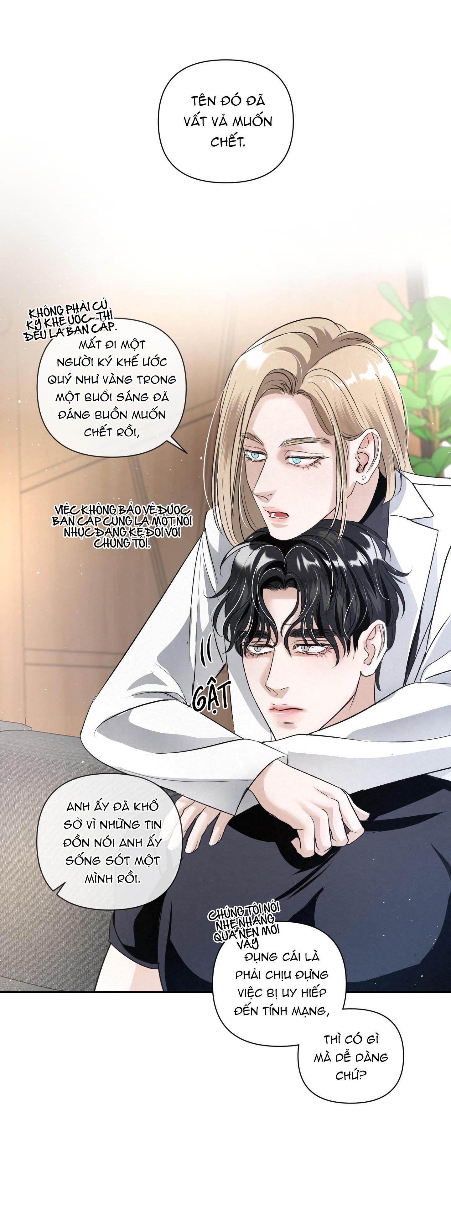Đọc truyện BLOOD GUIDE - Chapter 10