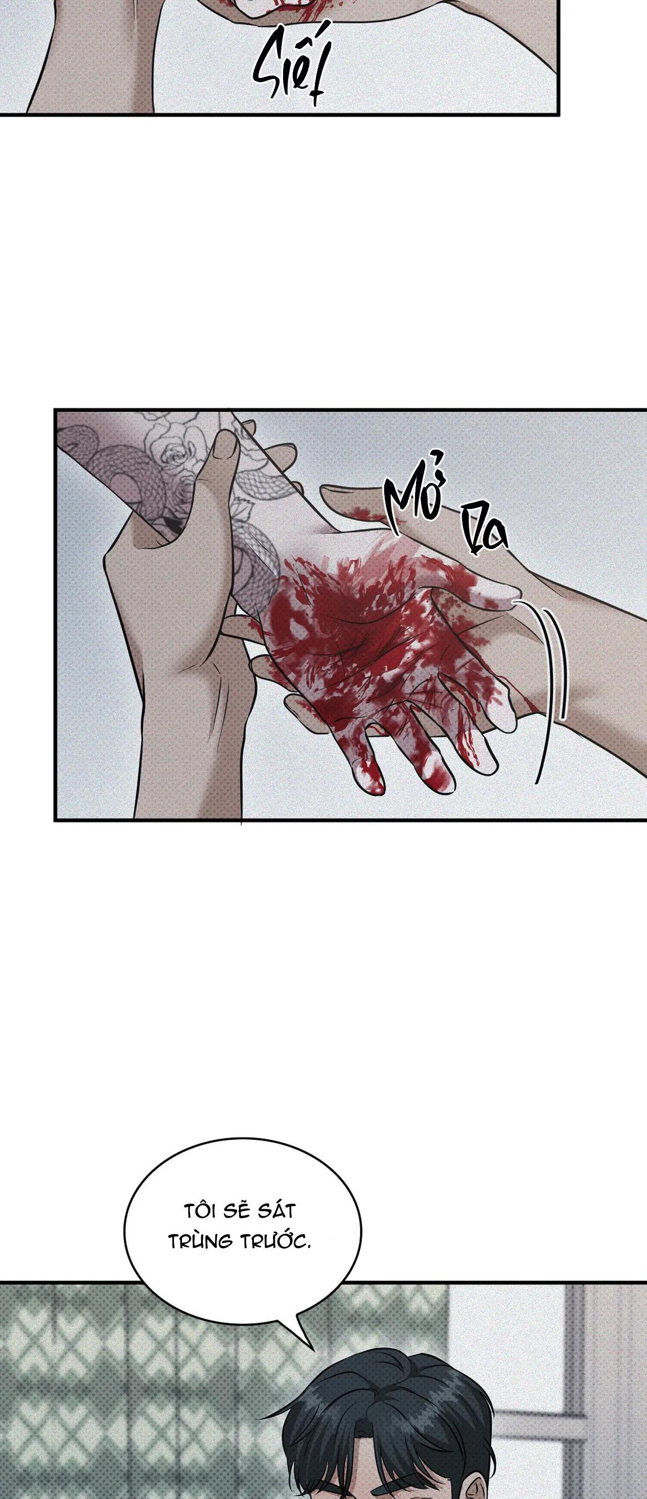 Đọc truyện NỖI U SẦU CỦA MANHATTAN - Chapter 16