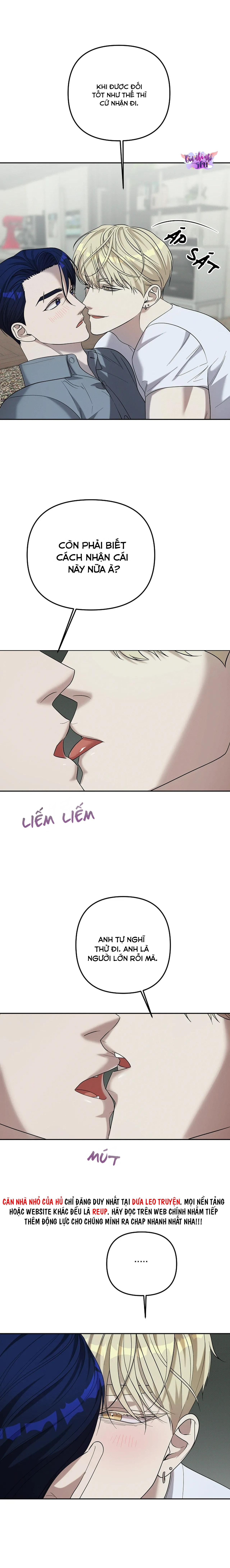 Đọc truyện (END) LÝ DO BỊ LOẠI - Chapter 34