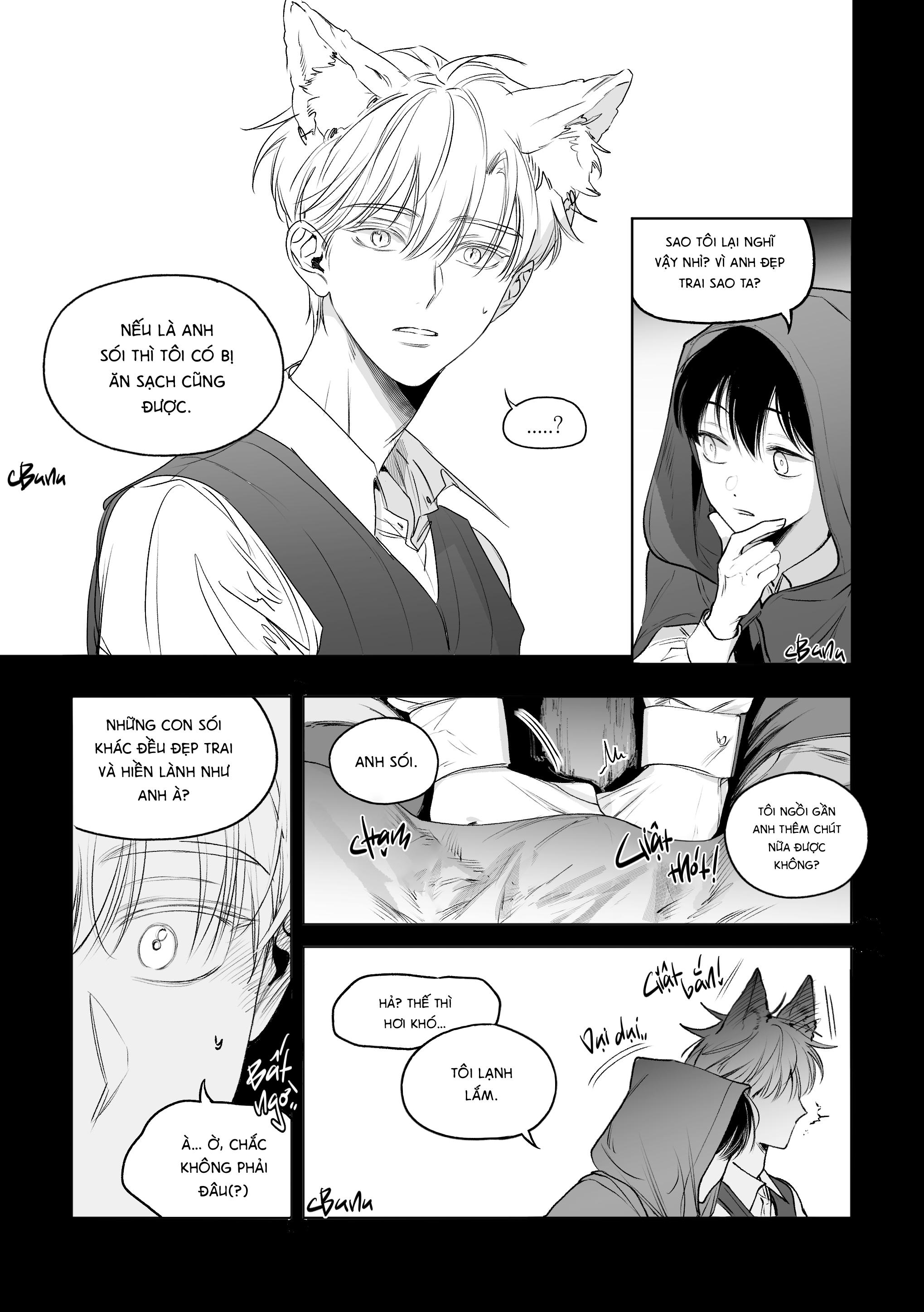 Đọc truyện  Tiêu Đề Không Được Đặt - Chapter 6.5