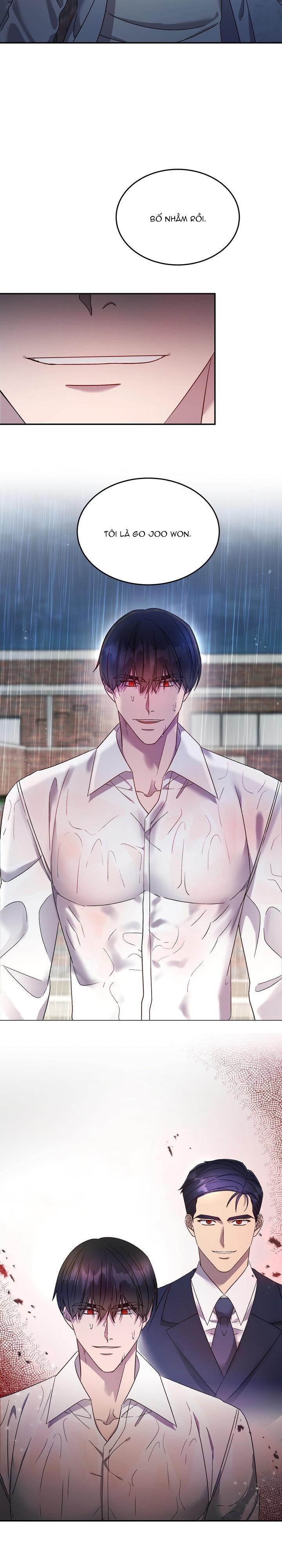 Đọc truyện New alpha son, old omega father - Chapter 1