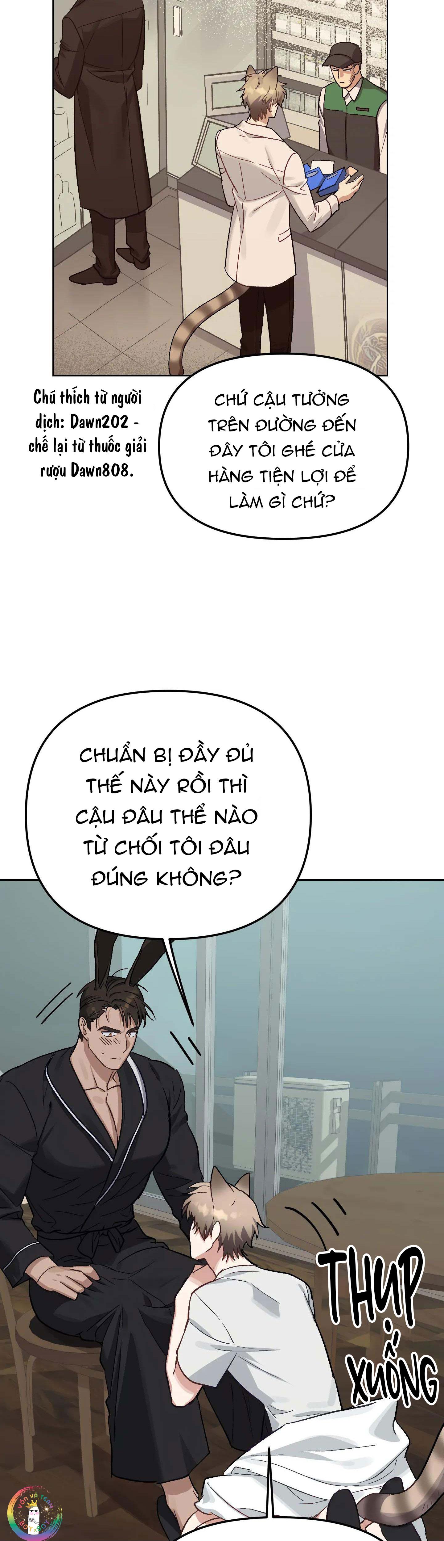 Đọc truyện (END) Thỏ Xuất Tinh Trong Vòng 3 Giây - Chapter 3