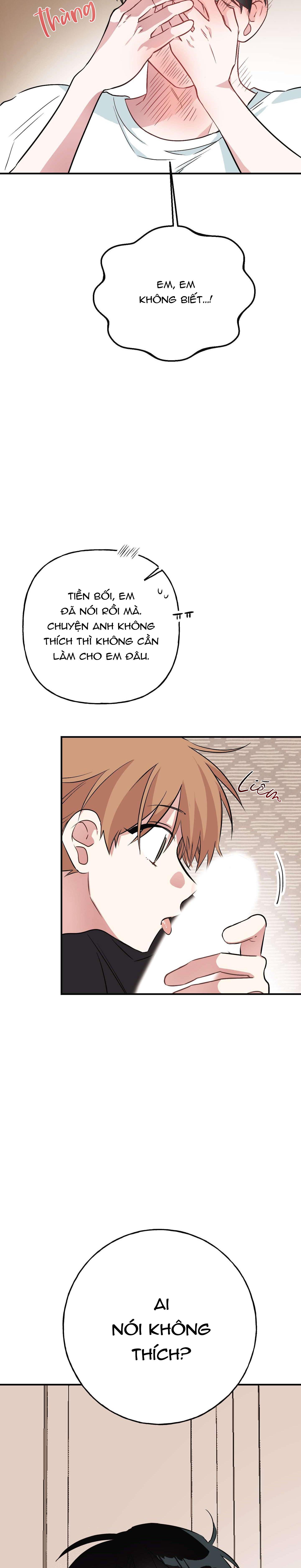 Đọc truyện BL NGẮN TUYỂN CHỌN - Chapter 15.4