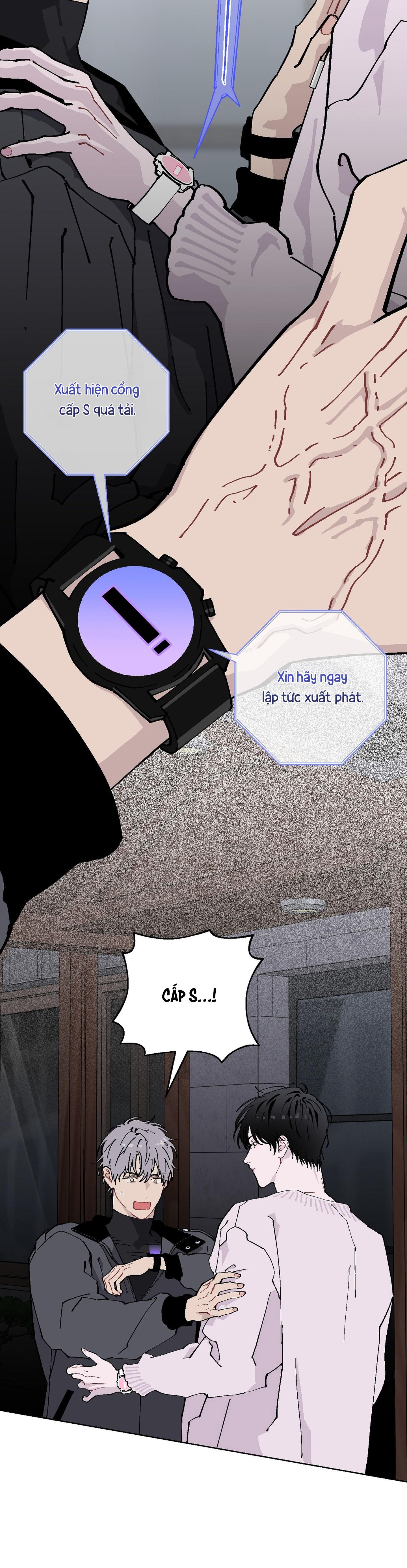 Đọc truyện [END] MY HALF ESPER - Chapter 11