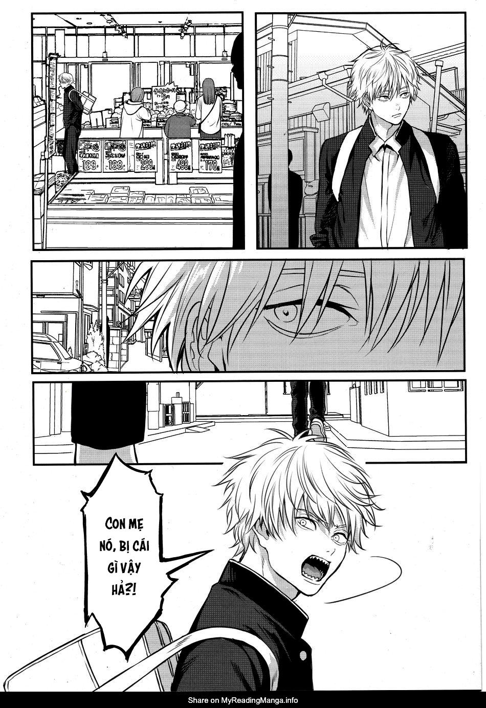 Đọc truyện Nơi husbando của bạn bị đụ ná thở - Chapter 73