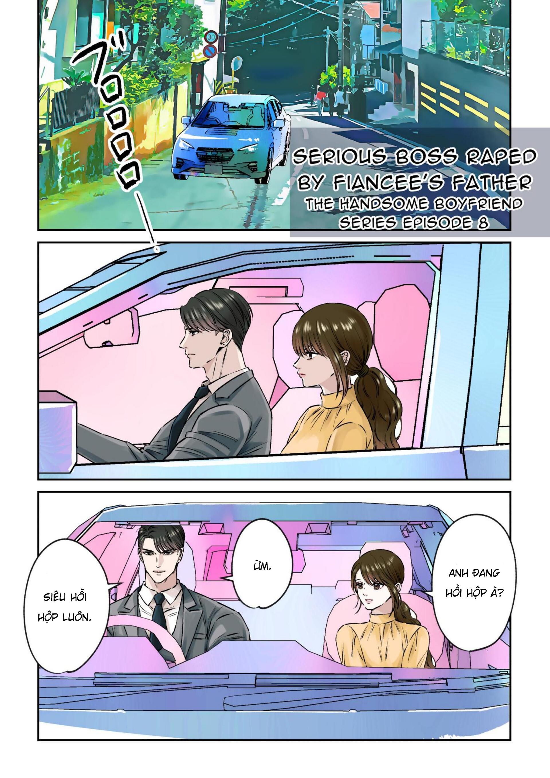 Đọc truyện Tuyển tập oneshot của tác giả Hoshitani Kyo - Chapter 13