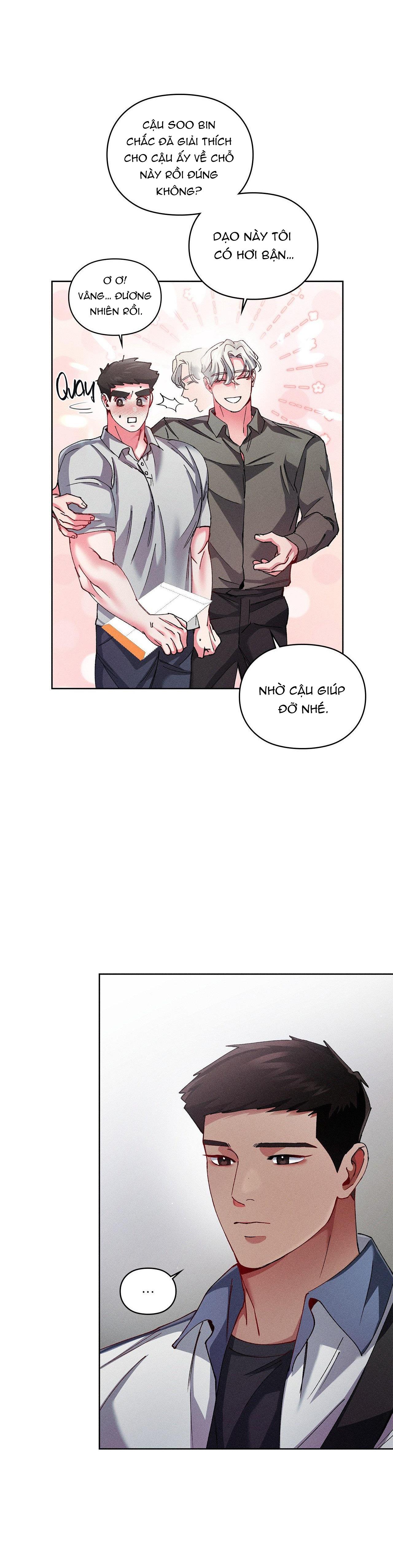 Đọc truyện CÙNG NÂNG TẠ NHÉ - Chapter 18