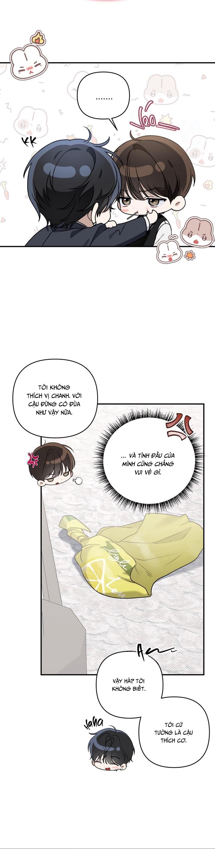 Đọc truyện EIGHTEEN'S BED - Chapter 15