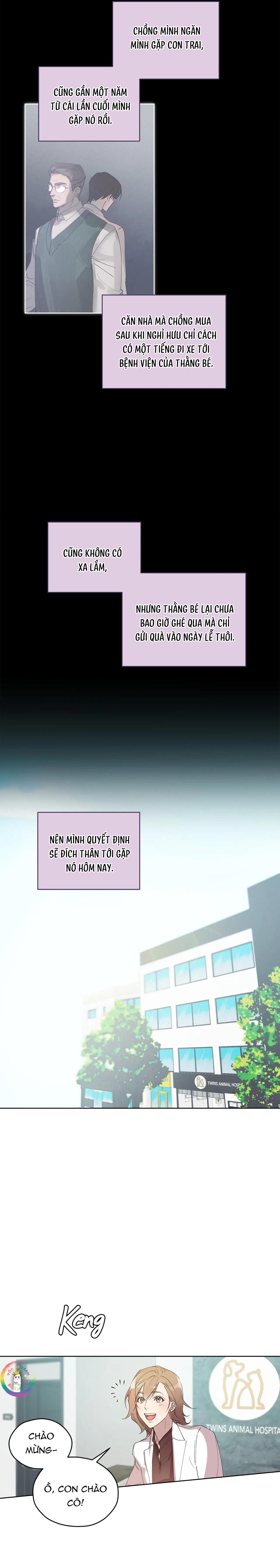 Đọc truyện Kí Ức Về Trong Hơi Thở - Chapter 10