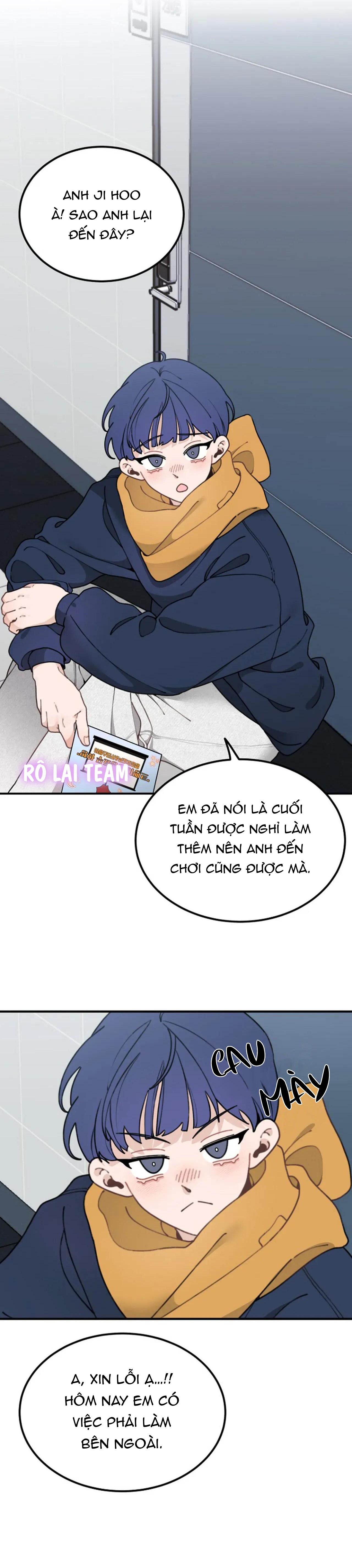 Đọc truyện Drop Hoàng Tử Thỏ Trên Cung Trăng - Chapter 10