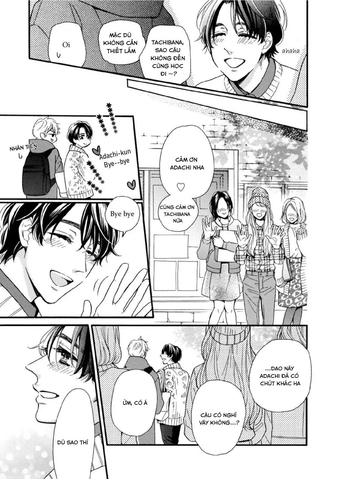 Đọc truyện Trái Tim Không Mỉm Cười - Chapter 9