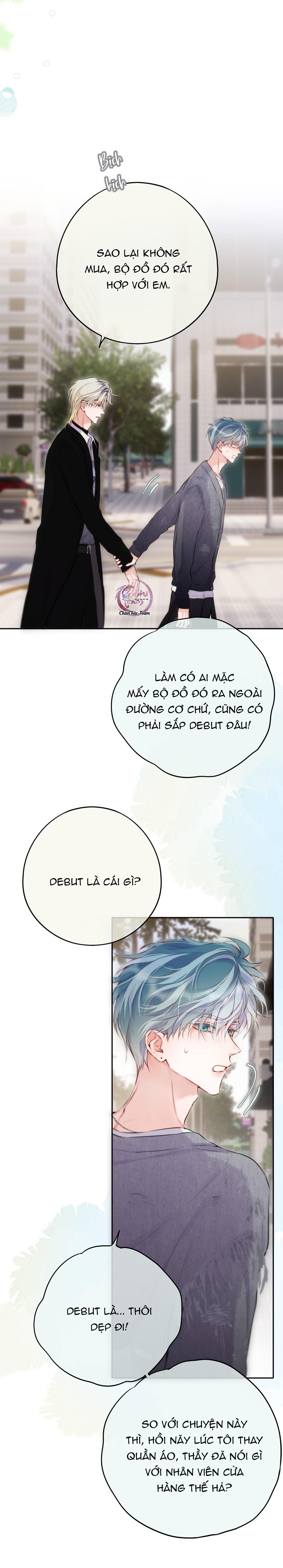 Đọc truyện Mắt Của Hành Tinh - Chapter 14